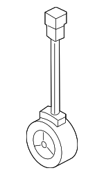 86301AE29A - Body: Tweeter for Subaru: Baja, Legacy, Outback Image