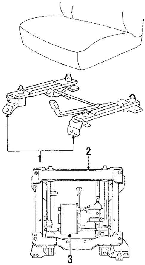 Tracks & Components for 1993 Chrysler New Yorker #0