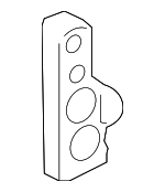 42037AG25A - Emission System: Tube Assembly Clamp for Subaru: Legacy, Outback Image