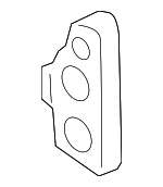 42037AG11A - Emission System: Tube Assembly Clamp for Subaru: Legacy, Outback Image