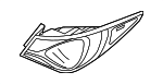 924124R050 - : 2011-2015 Hyundai Sonata - Tail Light Housing for Hyundai: Sonata Image