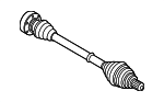 5Q0407271AP - Suspension: Axle Assembly for Audi: A3, A3 Quattro, S3 Image