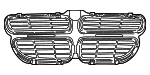 4805651AA - Body: Grille for Dodge: Stratus Image