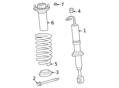 Struts & Components for 2024 Lexus GX550 #0