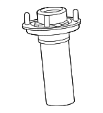 4860960120 - Suspension: Strut Mount for Lexus Image
