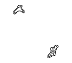 5QE803642E - Electrical: Bracket for Volkswagen: e-Golf, Golf, Golf R Image