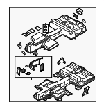 5QE915597P - : Battery Assembly for Volkswagen: e-Golf, Golf, Golf R Image