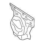 561863354A - Body: Sound Absorber for Volkswagen: Passat Image