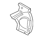 5C0802221 - Body: End Plate for Volkswagen: Passat Image