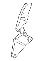 64371FC002 - Body: Hinge for Subaru Image