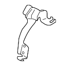 64371FC020 - Body: Hinge for Subaru Image