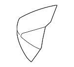 64320FC000 - Body: Seat Cushion Pad for Subaru Image