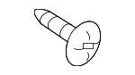 64315FC900 - Body: Hinge Cover Screw for Subaru Image