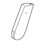 64315FC010NF - Body: Hinge Cover for Subaru Image