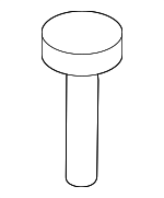 64580AA100MU - Body: Knob for Subaru: Forester, Impreza Image