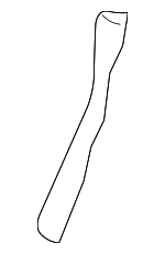 64330FC050 - Body: Upper Pad for Subaru Image