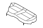 64340FC160NF - Body: Cushion Cover for Subaru Image