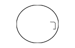 934967KM0A - Body: Emblem for Nissan Image