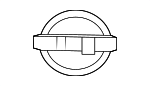 848906RM0A - Body: Emblem for Nissan Image
