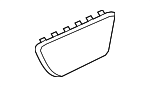 DP5Z18979AB - Body: Speaker Grille for Lincoln: MKZ Image