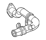 5047484AD - : Water Inlet for Chrysler: 200 | Dodge: Dart | Jeep: Cherokee, Renegade Image