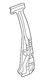 88972222 - Body: Pillar Reinforced for Pontiac: Vibe Image