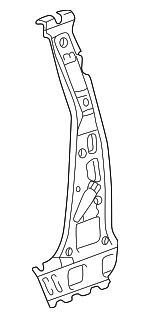 88973347 - Body: Inner Panel for Pontiac: Vibe Image