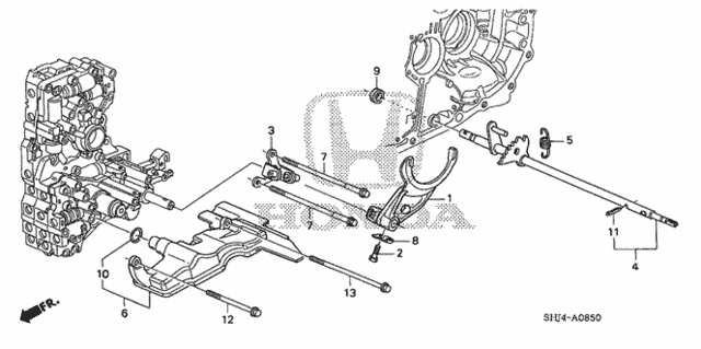 AT Shift Fork (-'06) for 2005 Honda Odyssey #0