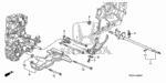 24410RGR010 - : Shaft, Control for Honda Image