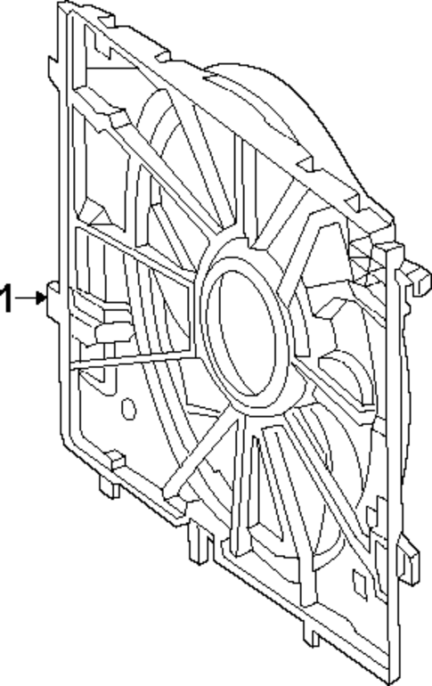 Cooling Fan for 2024 Mercedes-Benz S63 AMG E Performance #0