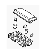 20922940 - : Fuse &amp; Relay Box for Buick: LaCrosse Image