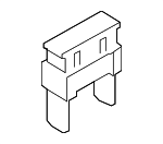 SW8914 - Electrical: Motorcraftâ„¢ Multi-Purpose Fuse for Ford Image