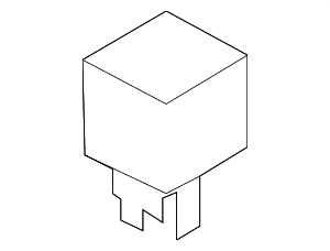 RLY8 - Electrical: Motorcraft™ Accessory Power Relay for Ford Image