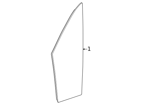 Glass for 2025 Ram ProMaster EV #0