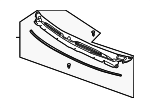 30022604 - Body: Cowl Grille for GM Image