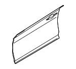 76111L2000 - Body: Outer Panel for Kia: K5 Image