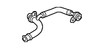 6N121492 - Air &amp; Fuel Delivery: Turbocharger Coolant Line for Audi Image