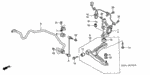 934020601208 - Chassis: BOLT-WASHER (6X12) for Acura Image