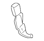 7348050150A0 - Electrical: Buckle for Lexus Image