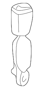 7338050170B0 - : Buckle for Lexus: LS430 Image