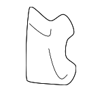 7371950010 - Electrical: Bracket for Lexus Image