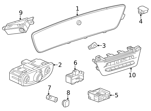 Lighting - Instrumentation for 2025 Buick Encore GX #0