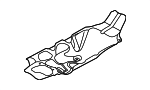 11655B36ED6 - Engine: Lower Shield for BMW Image