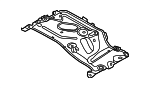11155A54EB9 - Engine: Filler Shield for BMW Image