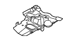 11655B36ED7 - Engine: Front Shield for BMW Image