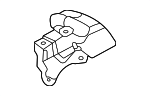 11657852133 - Engine: Filler Shield Holder for BMW Image