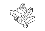 11787856764 - Engine: Filler Shield Holder for BMW Image