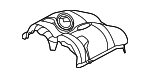 11655B36ED2 - Engine: Upper Shield for BMW Image