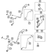 68200548AA - Fuel: Fuel Vapor Recirculation Tube for Mopar Image