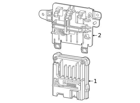 Electrical Components for 2022 Jeep Grand Cherokee L #4